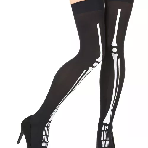 Photo du produit Bas squelette femme Halloween
