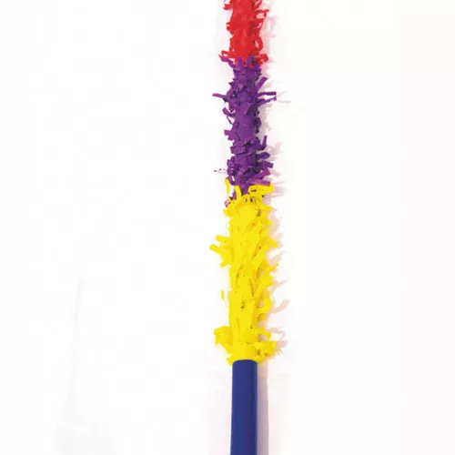 Photo du produit Baton piñata multicolore plastique rigide 50 cm