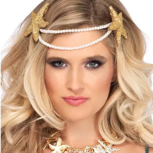 Photo du produit Bijou de tête sirène femme