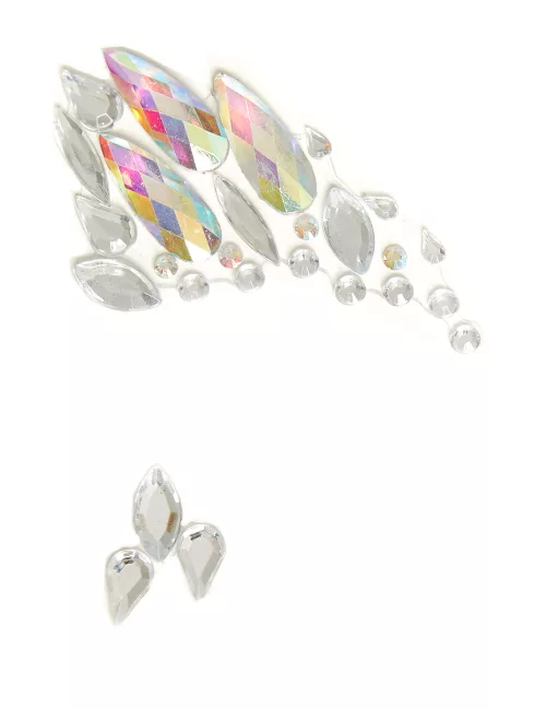 Photo du produit Bijoux pour visage adhésifs motifs céleste adulte