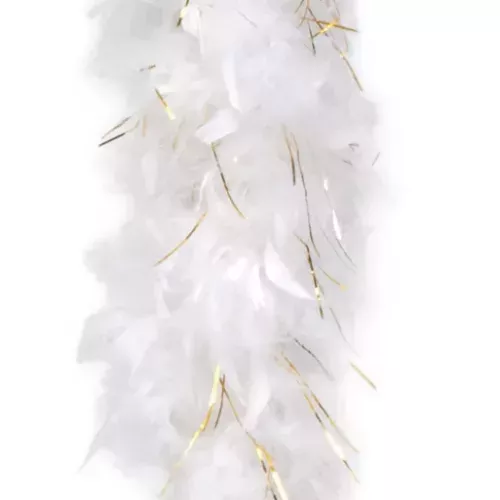 Photo du produit Boa blanc et doré 50 g