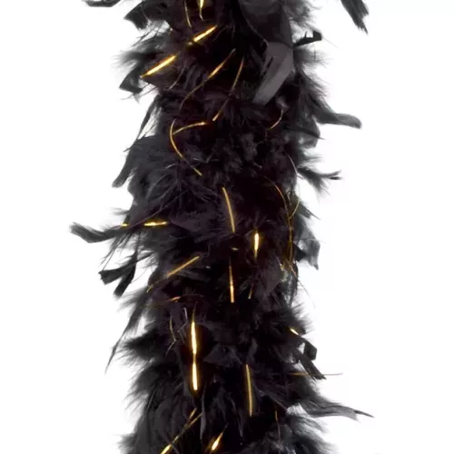 Photo du produit Boa noir et doré 50 g