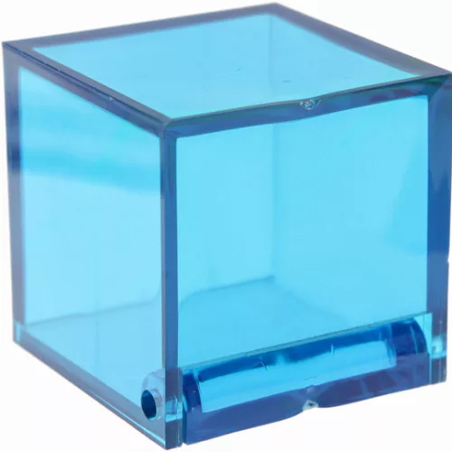 Photo du produit 4 Boîtes cube Turquoise