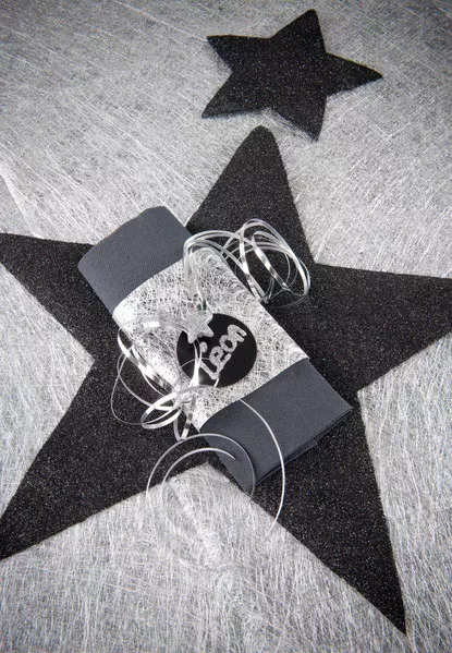 Photo du produit Bolduc brillant argent