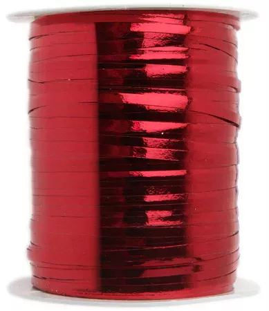 Photo du produit Bolduc brillant rouge