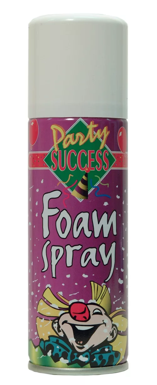 Photo du produit Bombe de mousse blanche 250 ml