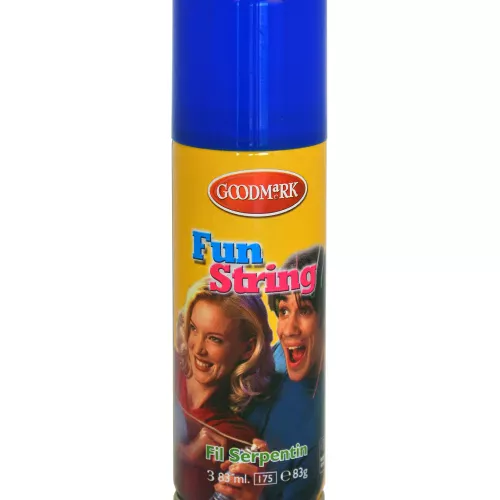 Photo du produit Bombe fils serpentins bleus 83 ml
