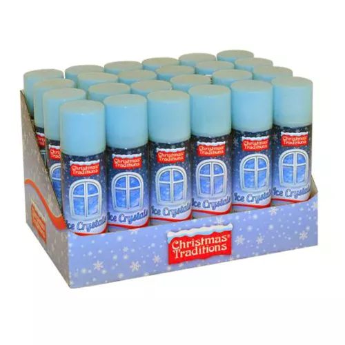 Photo du produit Bombe spray cristal Noël 150 ml