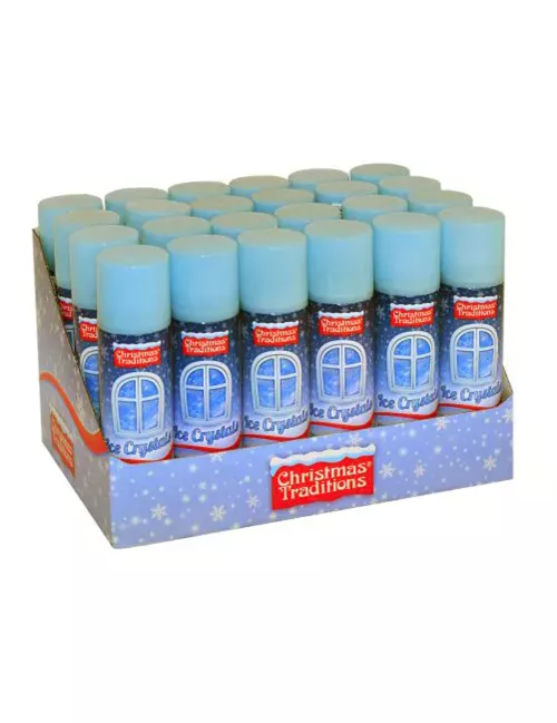 Photo du produit Bombe spray cristal Noël 150 ml
