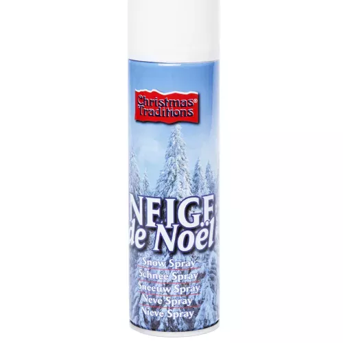 Photo du produit Bombe spray neige 250 ml Noël