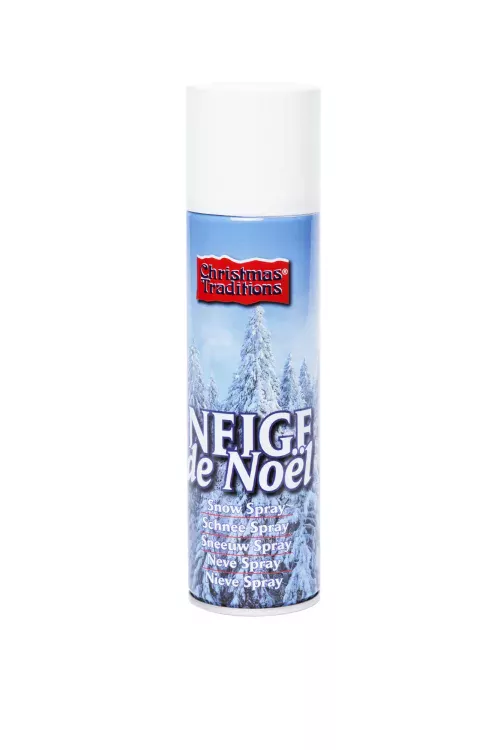 Photo du produit Bombe spray neige 250 ml Noël