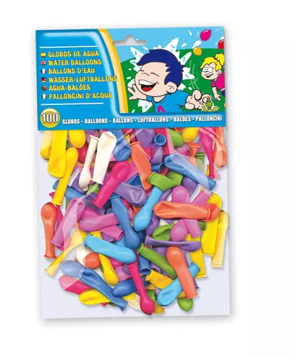 Photo du produit 100 Ballons bombes à eau