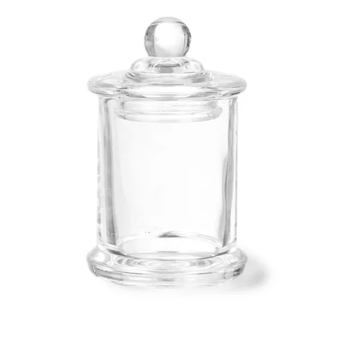 Photo du produit Petite bonbonnière confiseur en verre 9 x 6 cm
