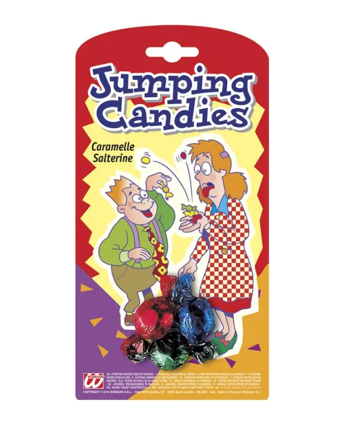 Photo du produit Bonbons sauteurs