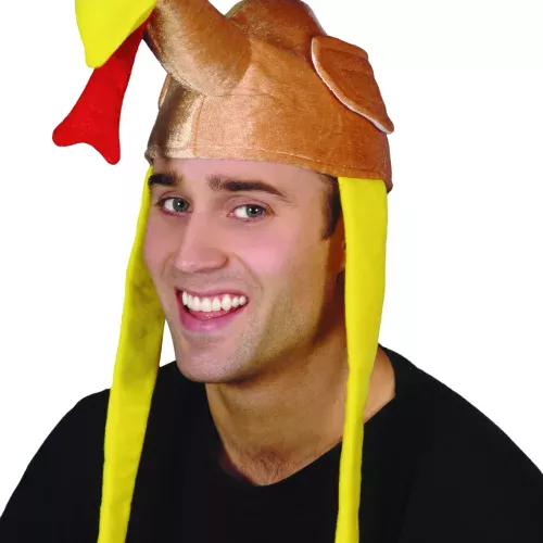 Photo du produit Bonnet coq adulte