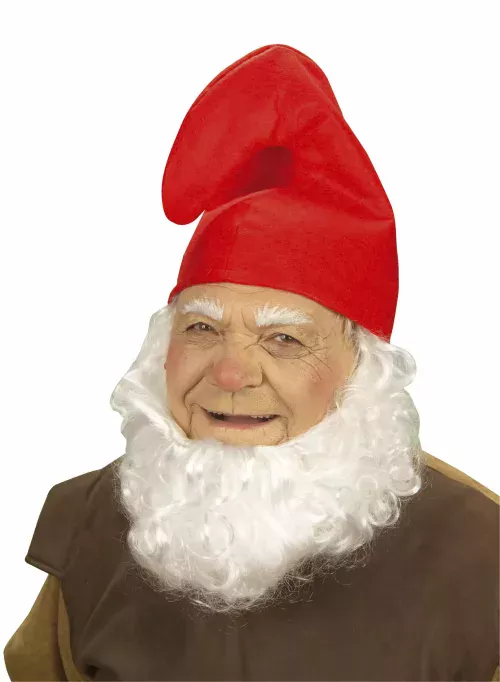 Photo du produit Bonnet lutin rouge adulte