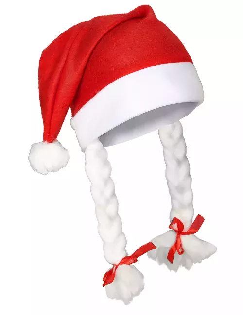 Photo du produit Bonnet de Mère-Noël adulte