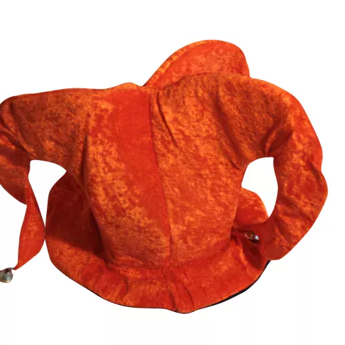 Photo du produit Bonnet fou du roi orange