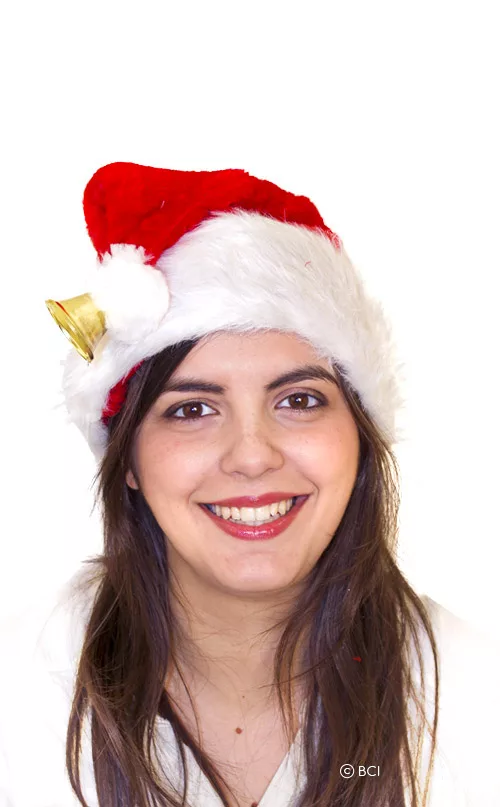 Photo du produit Bonnet luxe de Noël adulte