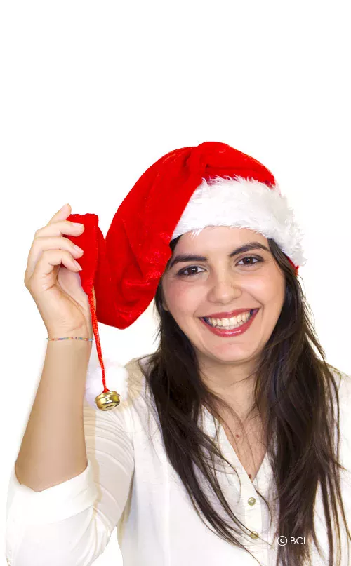 Photo du produit Bonnet long Noël adulte