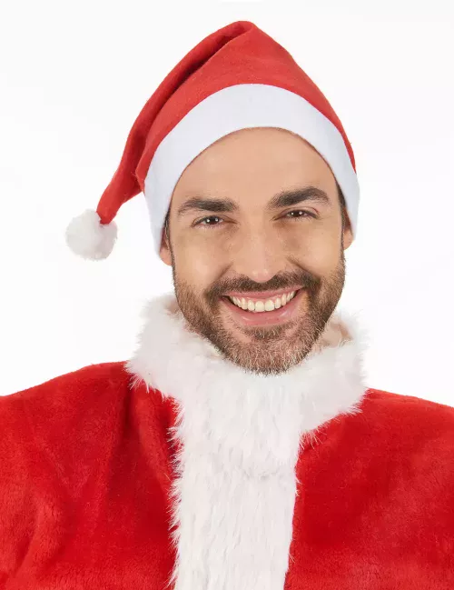 Photo du produit Bonnet Père Noël adulte