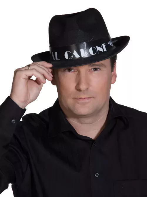Photo du produit Chapeau borsalino Al Capone noir adulte
