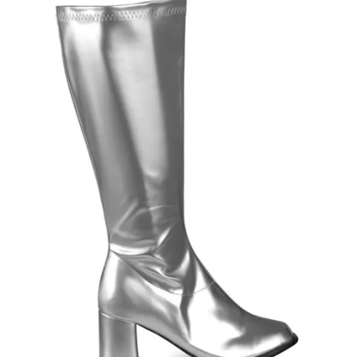 Photo du produit Bottes argentées femme
