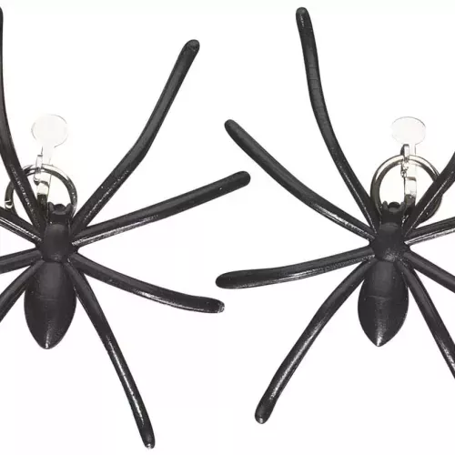 Photo du produit Boucles d'oreilles araignées adulte Halloween
