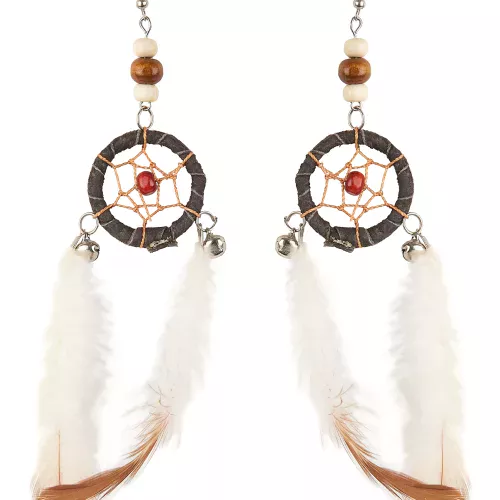 Photo du produit Boucles d'oreilles attrape-rêves adulte