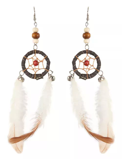 Photo du produit Boucles d'oreilles attrape-rêves adulte