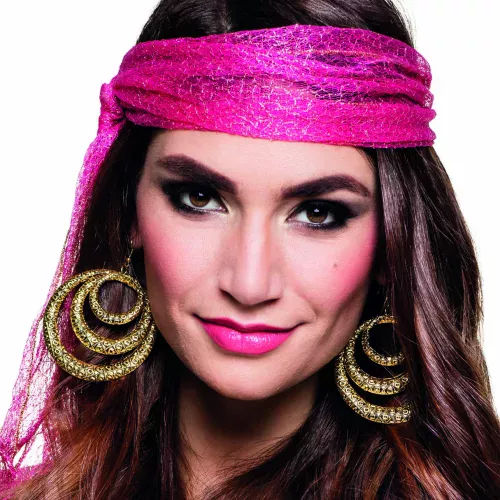 Photo du produit Boucles d'oreilles Gipsy or femme