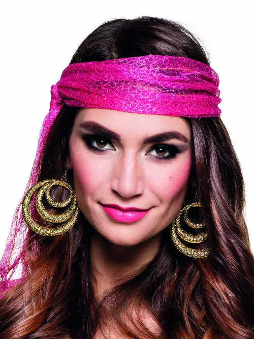 Photo du produit Boucles d'oreilles Gipsy or femme
