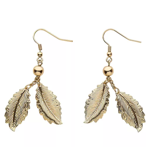 Photo du produit Boucles d'oreilles feuilles de laurier - femme