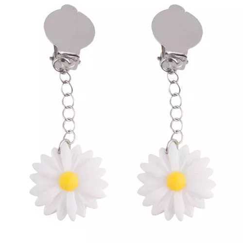 Photo du produit Boucles d'oreilles marguerites adulte