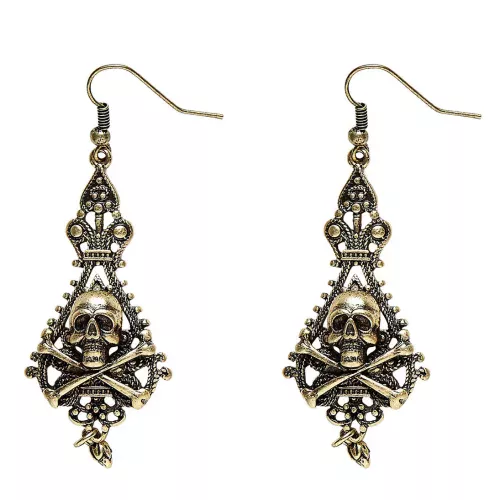 Photo du produit Boucles d'oreilles pirate des îles adulte