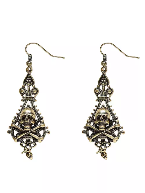 Photo du produit Boucles d'oreilles pirate des îles adulte