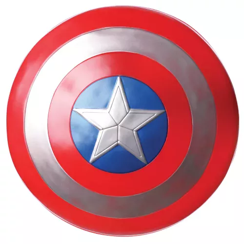Photo du produit Bouclier Captain America 61 cm adulte