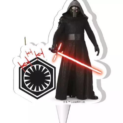 Photo du produit Bougie anniversaire Star Wars VII