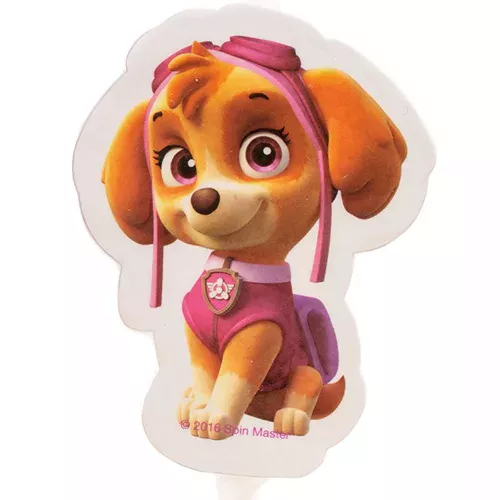 Photo du produit Bougie d'anniversaire Pat' Patrouille Stella 7.5 cm