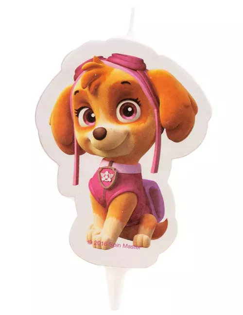 Photo du produit Bougie d'anniversaire Pat' Patrouille Stella 7.5 cm