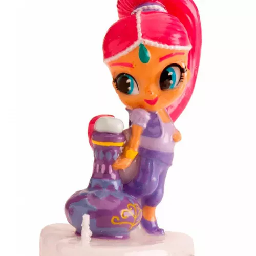 Photo du produit Bougie d'anniversaire Shimmer 3D 7 cm