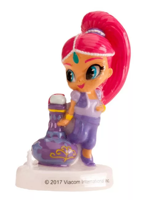 Photo du produit Bougie d'anniversaire Shimmer 3D 7 cm