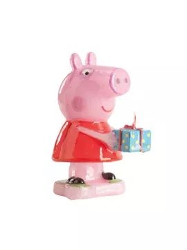 Photo du produit Bougie Peppa Pig 8 cm