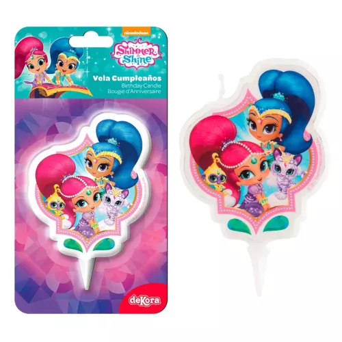 Photo du produit Bougie Shimmer and Shine 7 cm