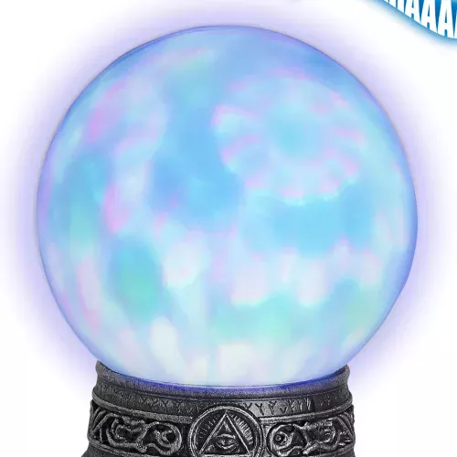 Photo du produit Boule de cristal lumineuse