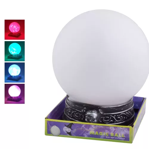 Photo du produit Boule lumineuse et sonore 20 cm