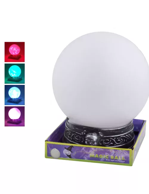 Photo du produit Boule lumineuse et sonore 20 cm