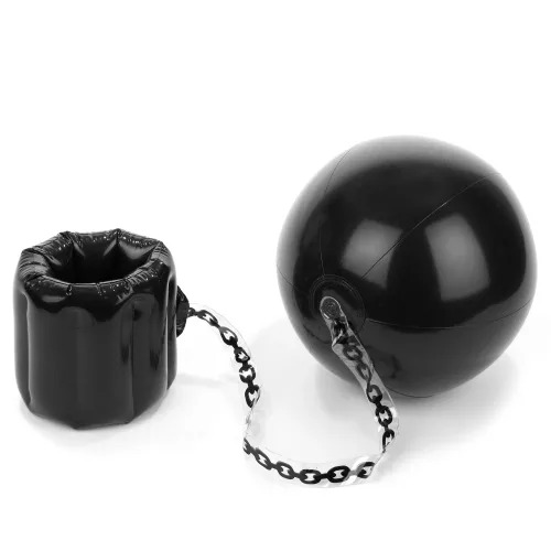 Photo du produit Boulet avec chaîne prisonnier gonflable