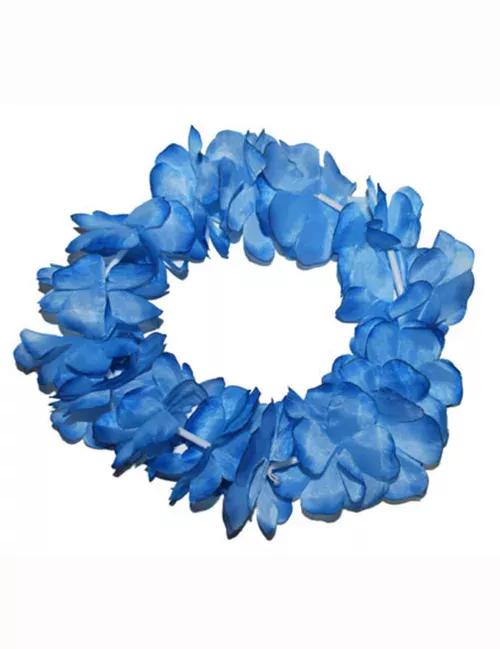 Photo du produit Bracelet bleu Hawaï adulte