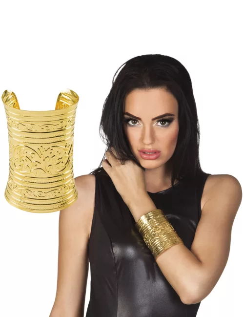Photo du produit Bracelet manchette reine du nil femme